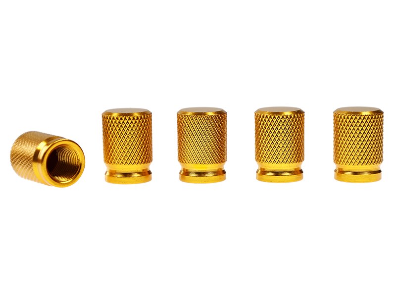 KAPUCA VENTILI CM-63477-GD ALUMINIUM GOLD 5 COPE