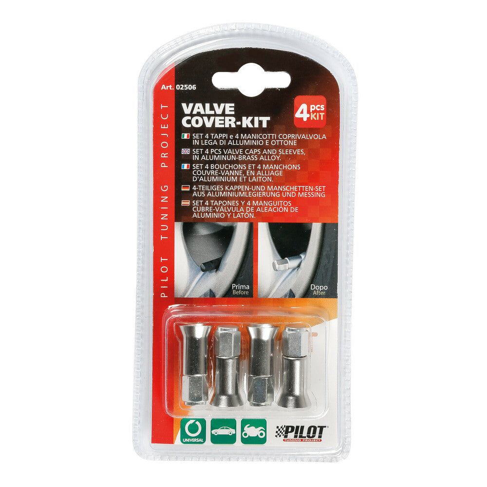 KAPUCA VENTILI LMP-02506 (ME QAFE) SET