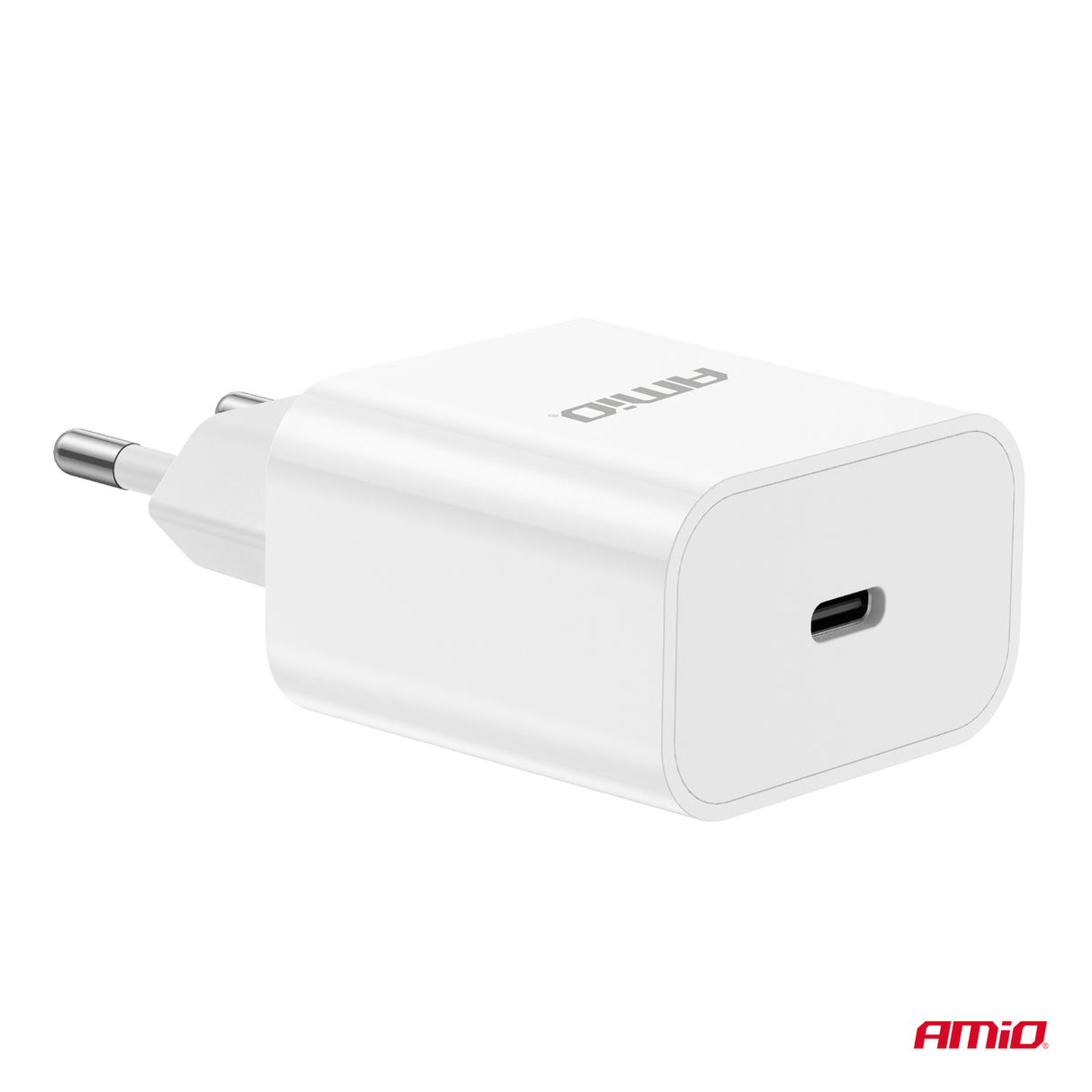 KARIKUES CELULARI AM-03891 1xUSB-C 20W DC100-240V QUICK CHARGE (CE RoHS)