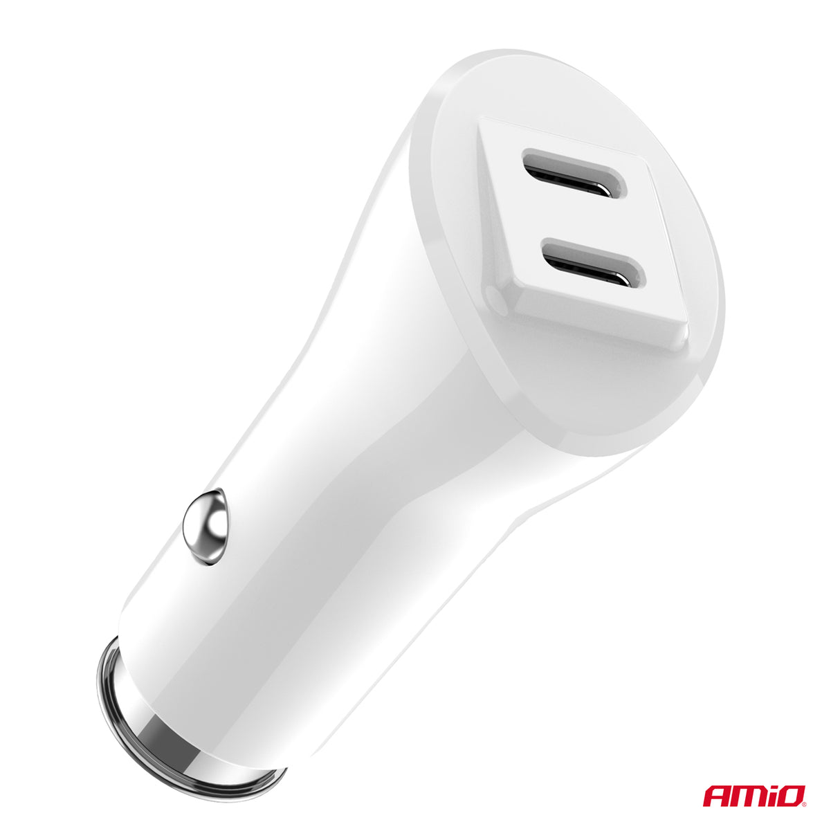 KARIKUES CELULARI AMiO AM-03884 2xUSB-C 40W DC12-24V