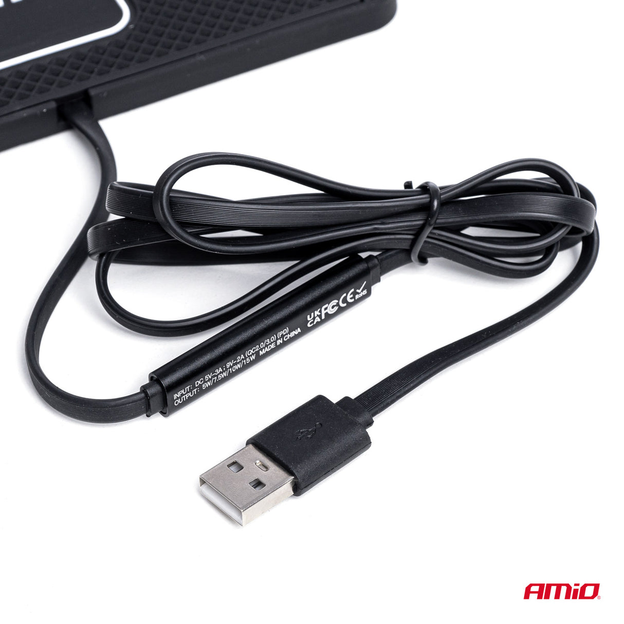 KARIKUES INDUCT-FREE AM-03144 WIRELESS CHARGING PAD 15W 3.0A QC (WCP-1)