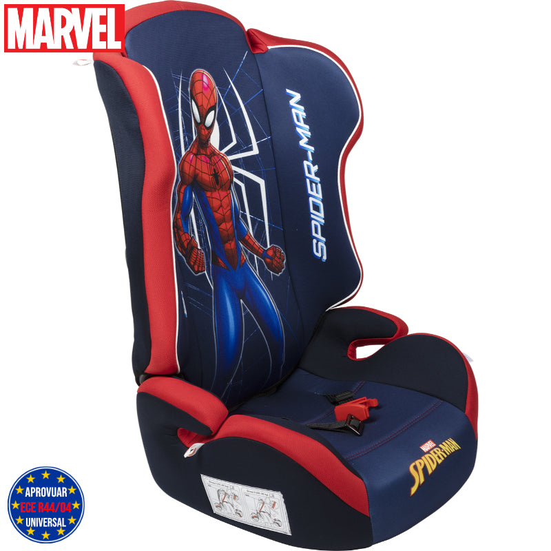 KARRIGE FEMIJESH PER MAKINE CL-10284 SPIDERMAN 15-36KG (ECE R44/04)