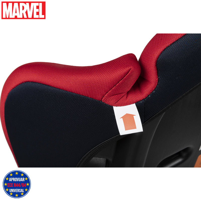 KARRIGE FEMIJESH PER MAKINE CL-10284 SPIDERMAN 15-36KG (ECE R44/04)