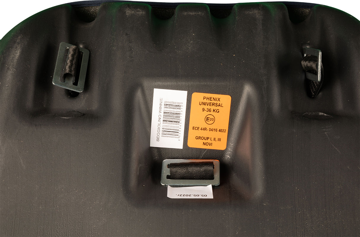KARRIGE FEMIJESH PER MAKINE CL-11031 WINNIE THE POOH 9-36KG (ECE R44/04)