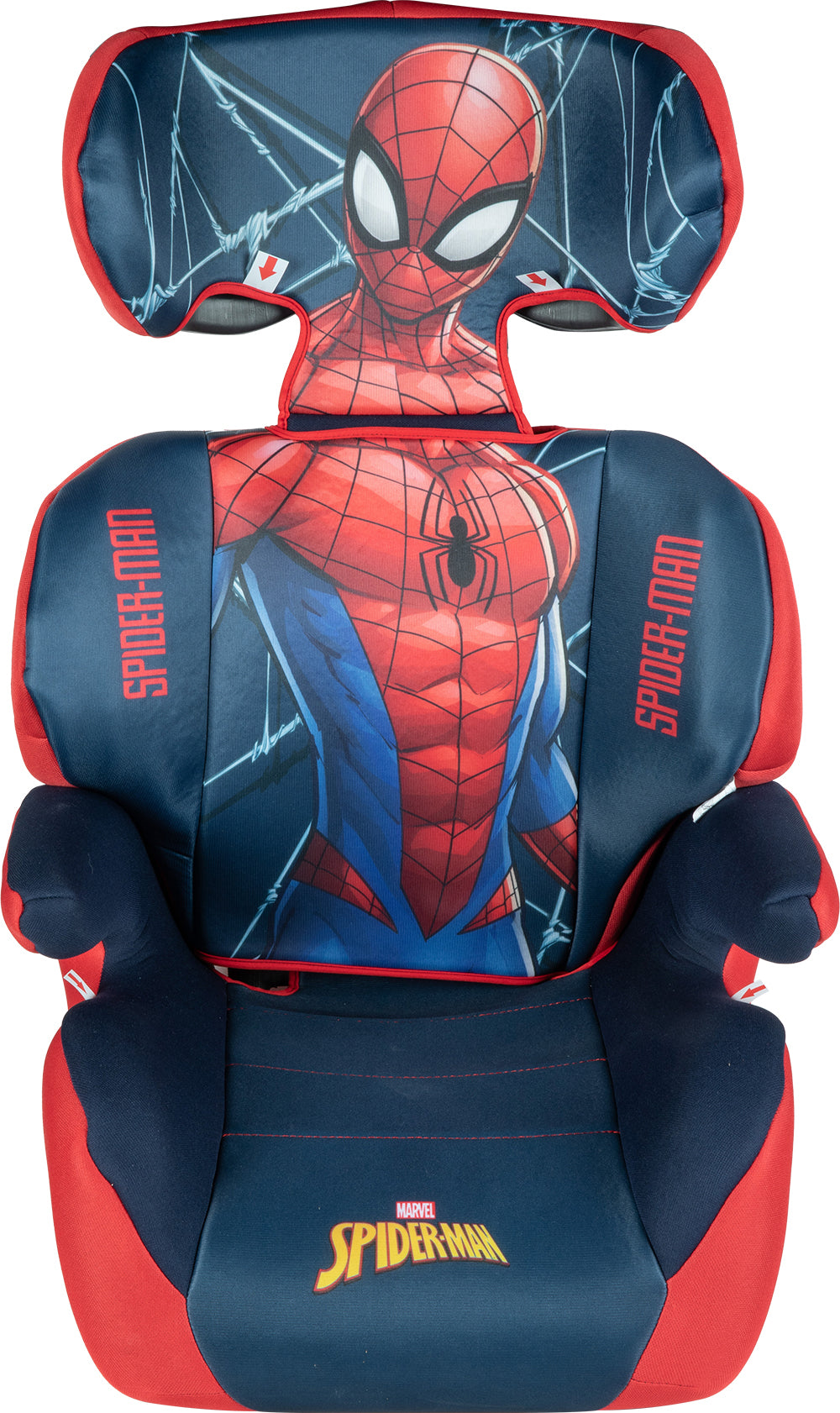 KARRIGE FEMIJESH PER MAKINE CL-11033 SPIDERMAN 15-36KG (ECE R44/04)