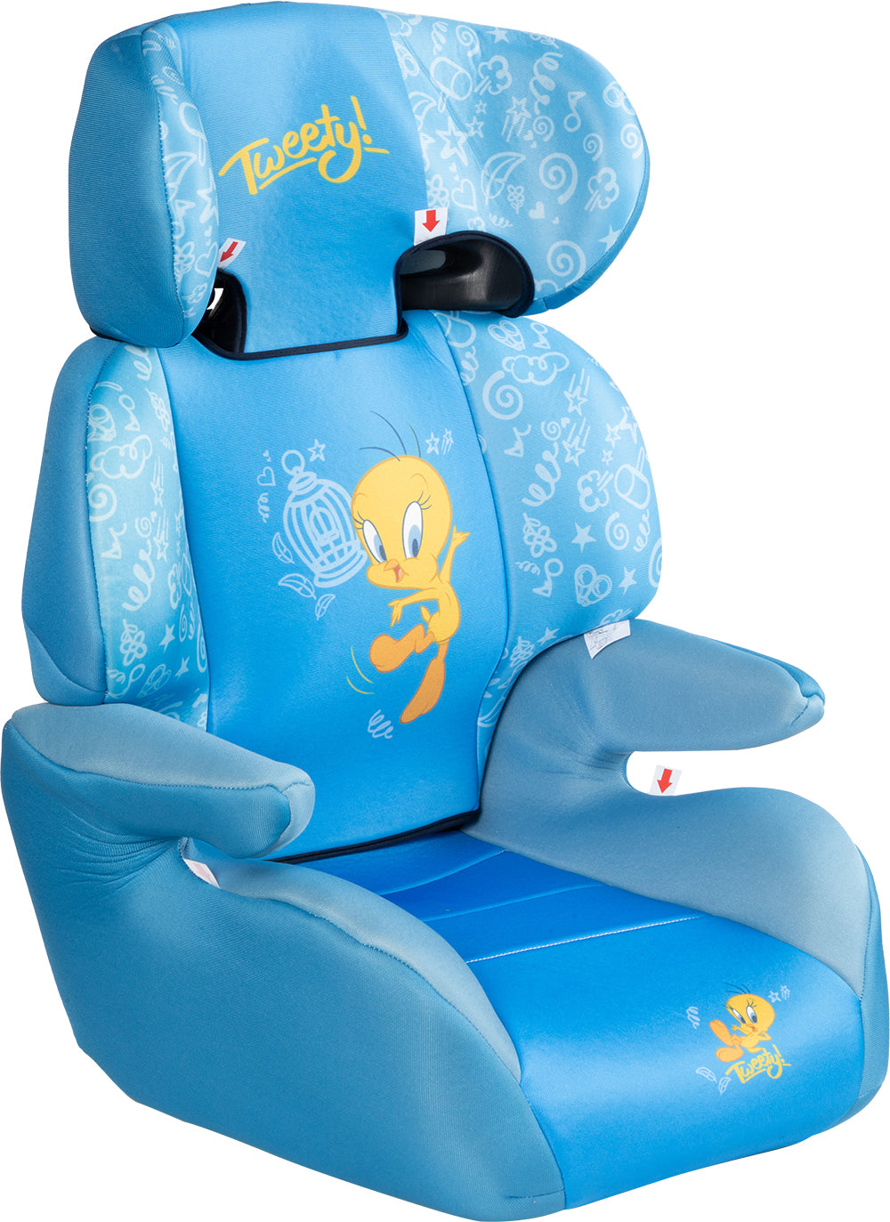 KARRIGE FEMIJESH PER MAKINE CL-11073 LOONEY TUNES 15-36KG (ECE R44/04)