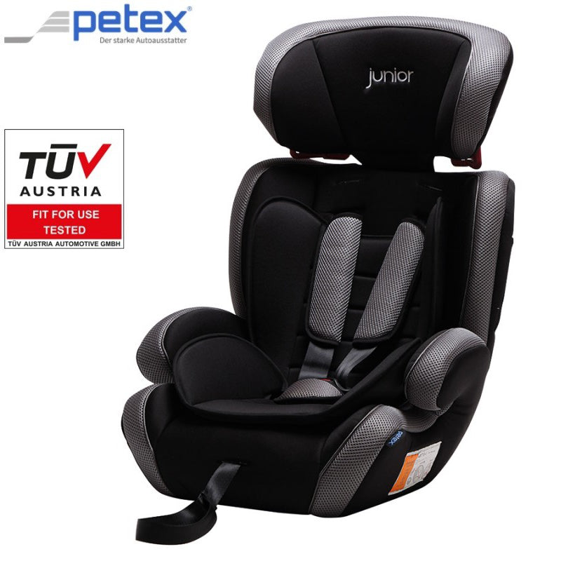 KARRIGE FEMIJESH PER MAKINE PETEX-604 COMFORT 9-36KG (ECE R44/04)