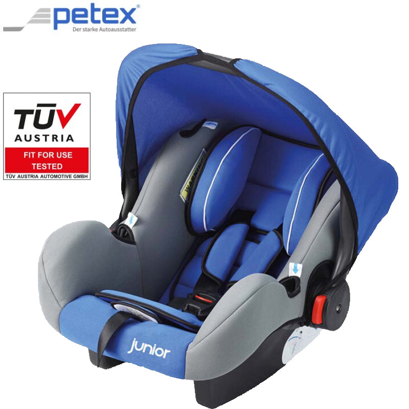 KARRIGE FEMIJESH PER MAKINE PETEX-903 BAMBINI 0-13KG (ECE R44/04)