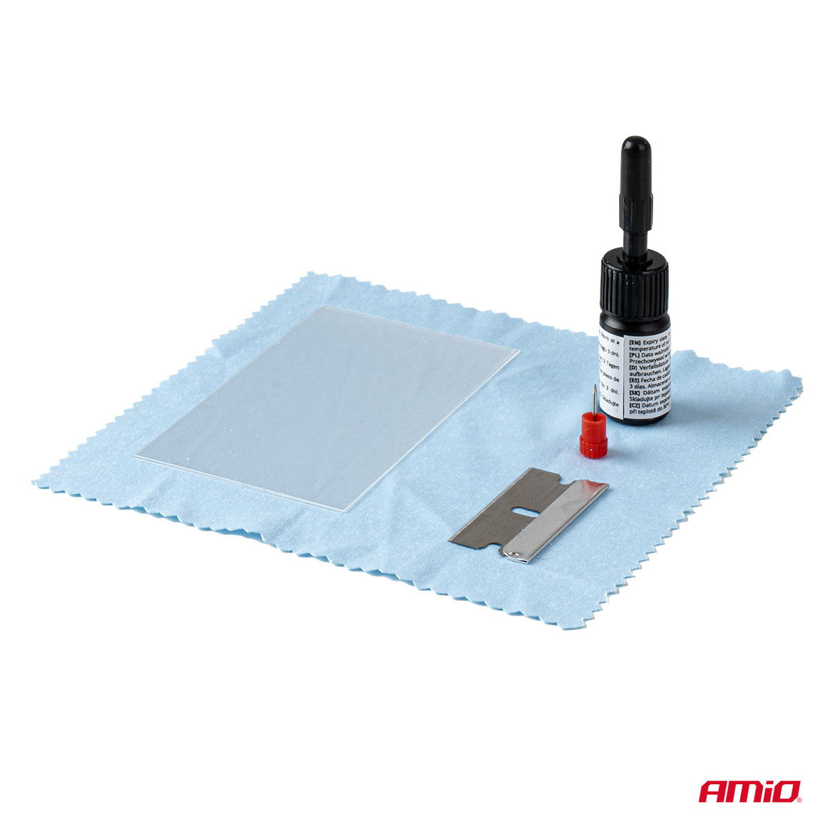 KIT PER RIPARIM XHAMI AM-04792 WINDSHIELD REPAIR KIT 6-PJESE
