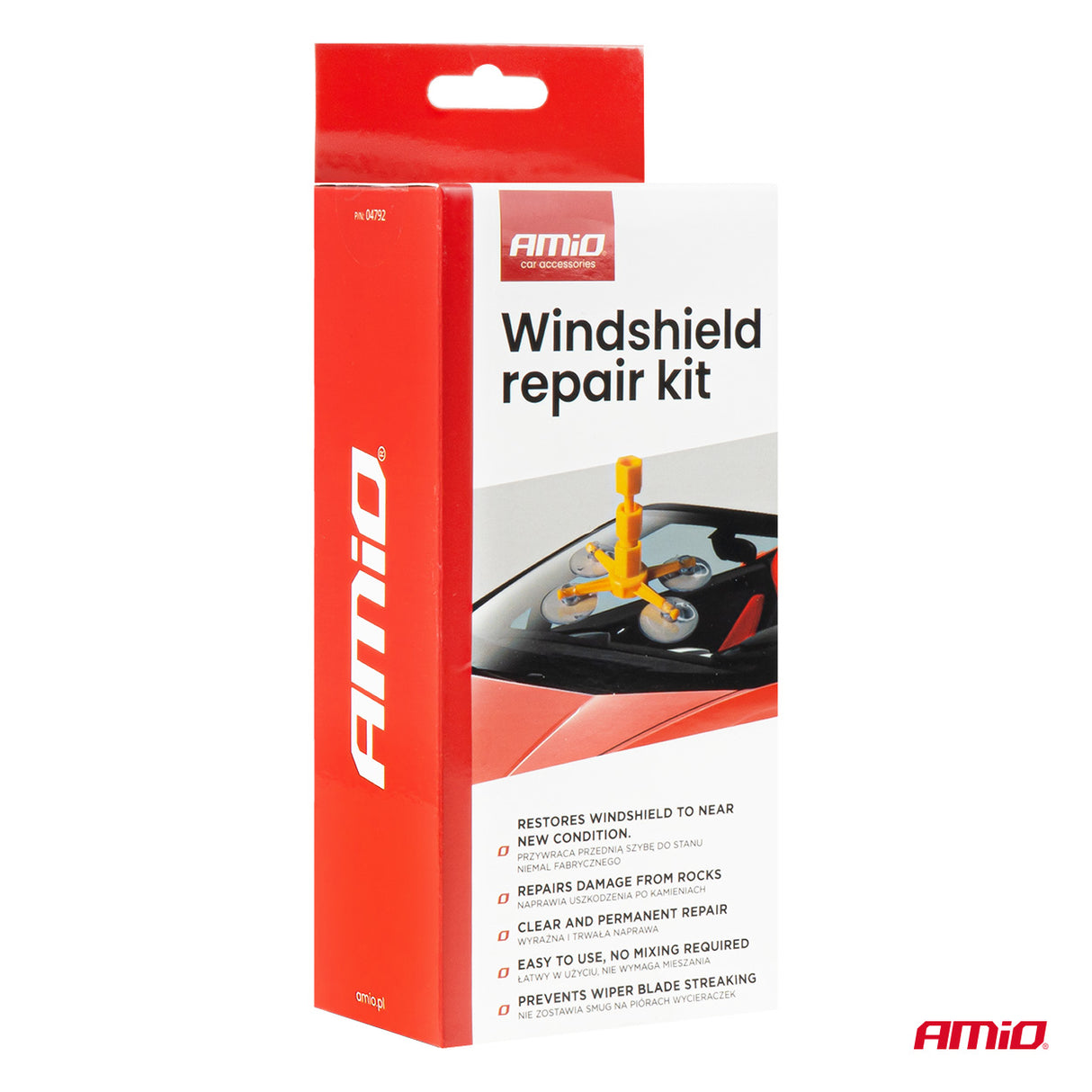 KIT PER RIPARIM XHAMI AM-04792 WINDSHIELD REPAIR KIT 6-PJESE
