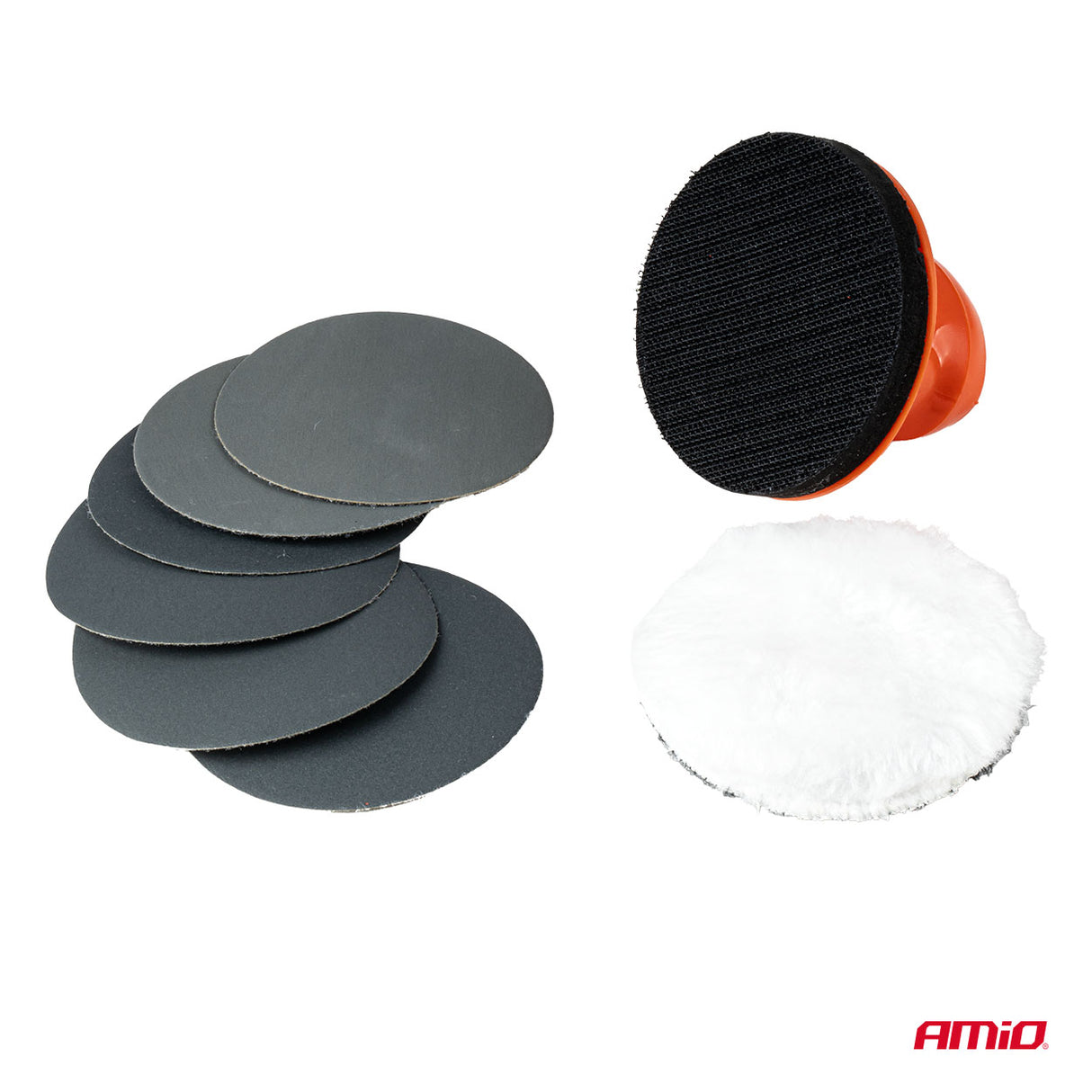 KIT PROFESIONAL PER RIGJENERIM FENERESH AM-04793 HEADLIGHT RESTORATION KIT 13-PJESE820-140
