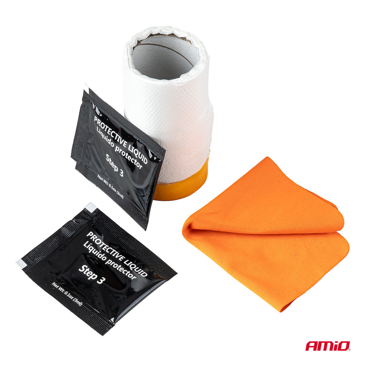 KIT PROFESIONAL PER RIGJENERIM FENERESH AM-04793 HEADLIGHT RESTORATION KIT 13-PJESE820-140