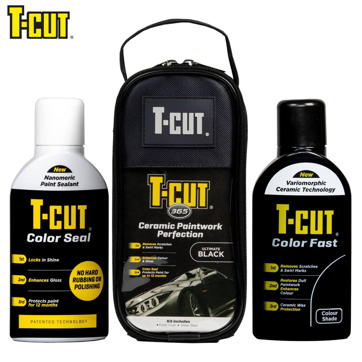 KIT LUCIDIMI DHE RIGJENERIMI BOJE T-CUT 365 E ZEZE 2 COPE-BLK365