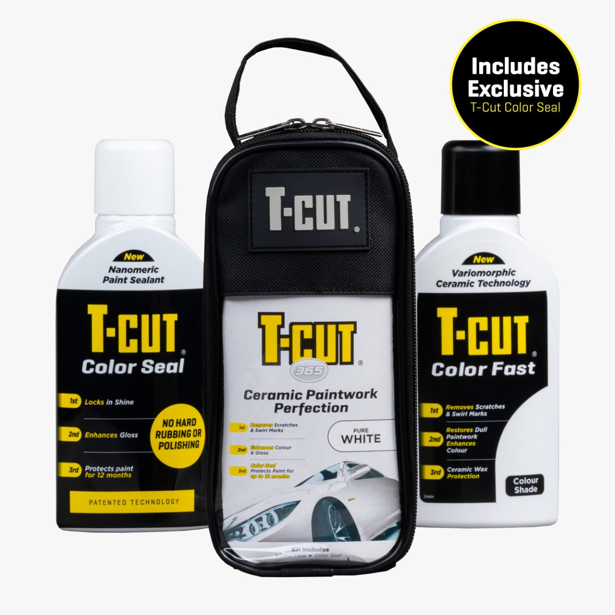 KIT LUCIDIMI DHE RIGJENERIMI BOJE T-CUT 365 E BARDHE 2 COPE-WHT365