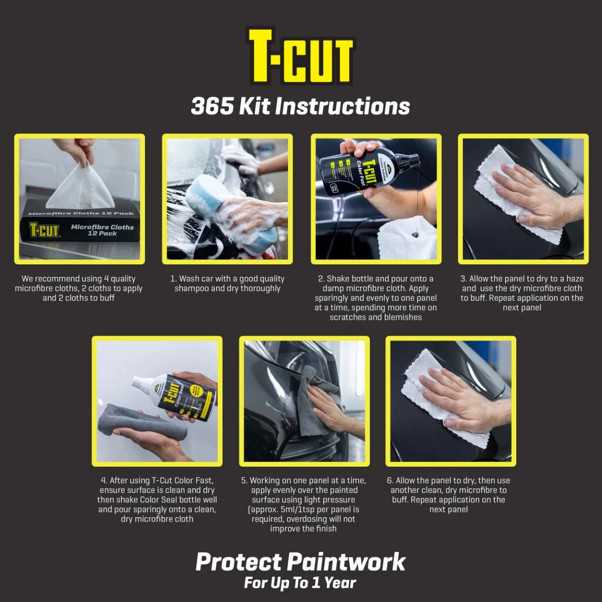 KIT LUCIDIMI DHE RIGJENERIMI BOJE T-CUT 365 E BARDHE 2 COPE-WHT365