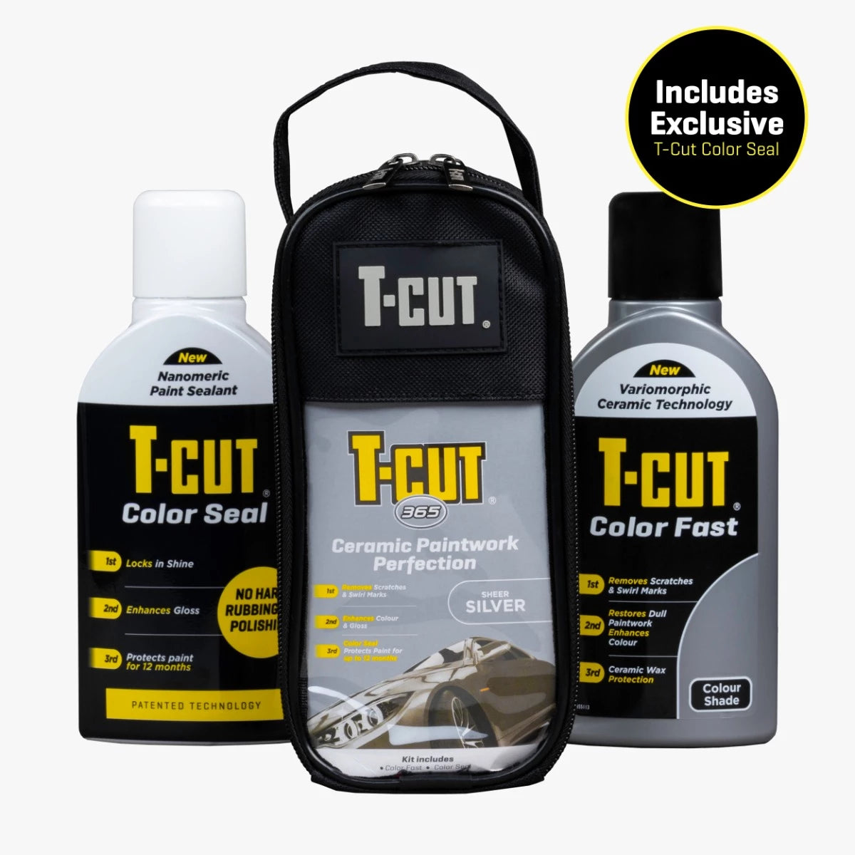 KIT LUCIDIMI DHE RIGJENERIMI BOJE T-CUT 365 SILVER 2 COPE-SVR365