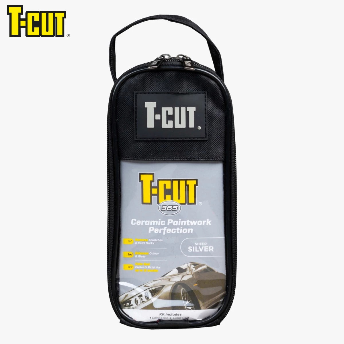 KIT LUCIDIMI DHE RIGJENERIMI BOJE T-CUT 365 SILVER 2 COPE-SVR365