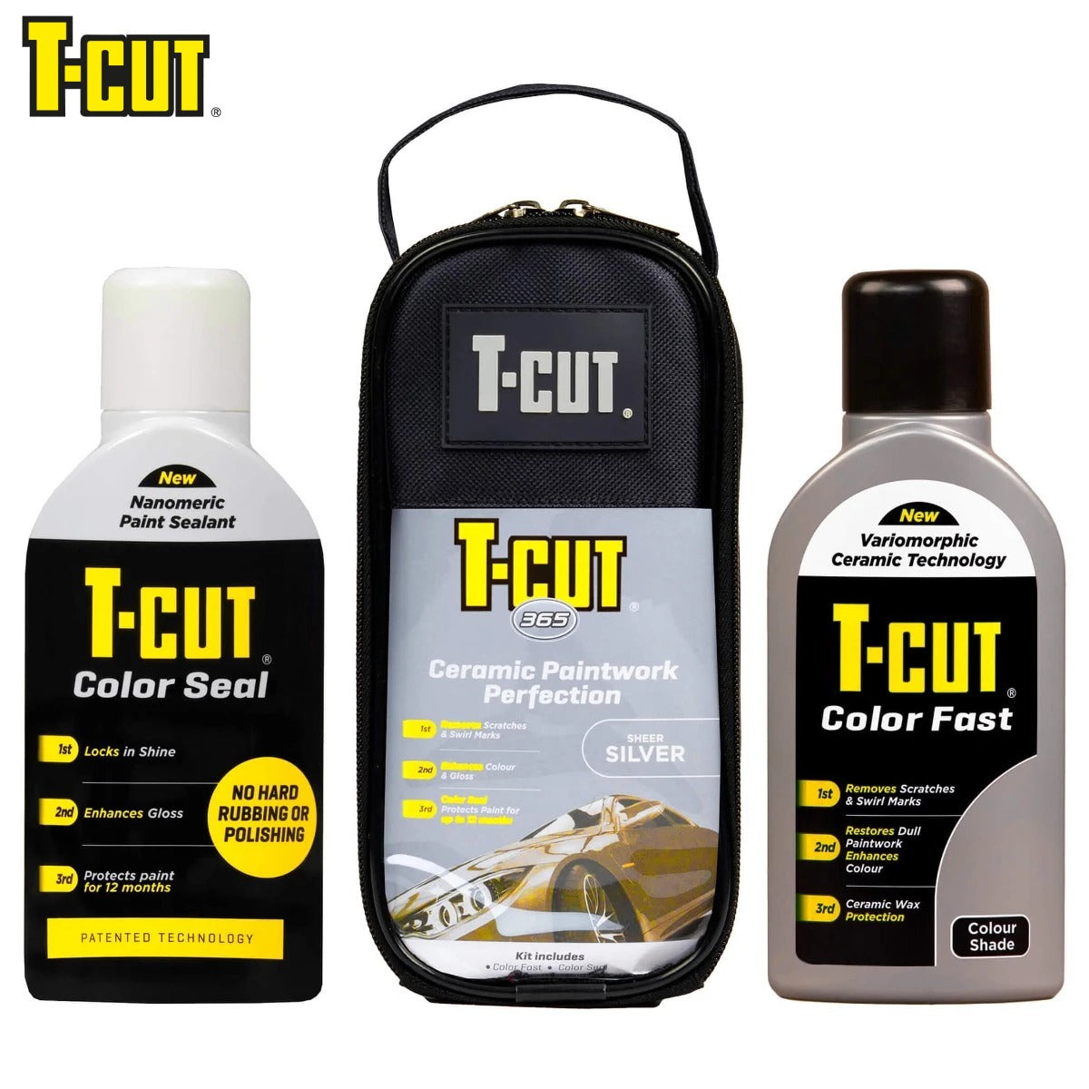 KIT LUCIDIMI DHE RIGJENERIMI BOJE T-CUT 365 SILVER 2 COPE-SVR365