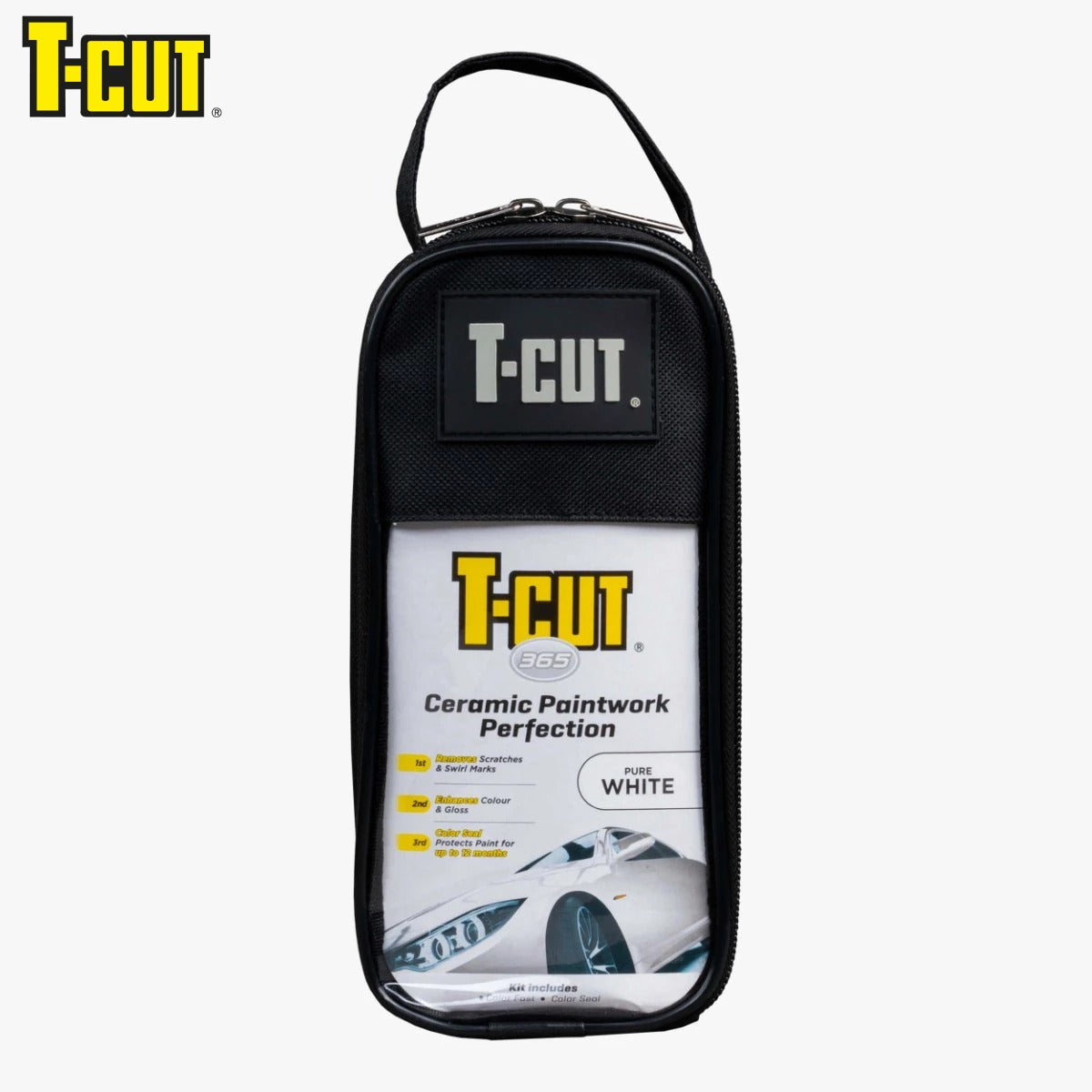 KIT LUCIDIMI DHE RIGJENERIMI BOJE T-CUT 365 E BARDHE 2 COPE-WHT365