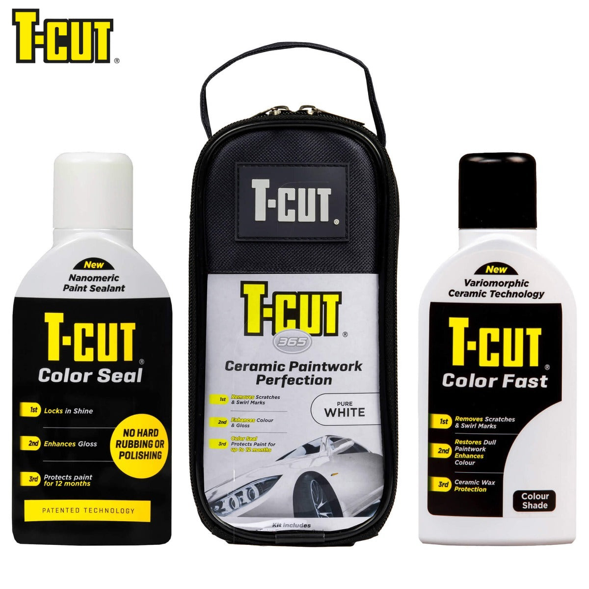 KIT LUCIDIMI DHE RIGJENERIMI BOJE T-CUT 365 E BARDHE 2 COPE-WHT365