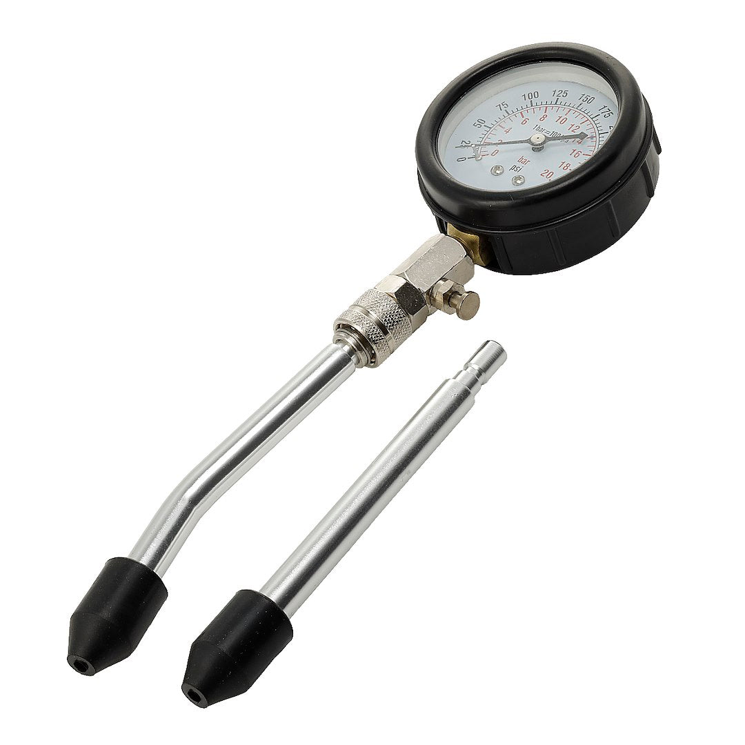 KIT MATES PER KOMPRESIMIN E BENZINES CM-63579 PETROL COMPRESSION LEVEL TESTER 20-PJESE