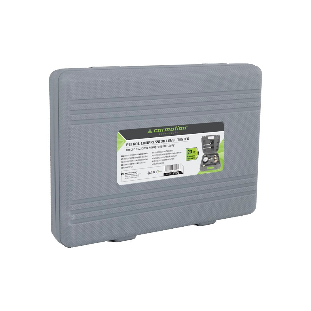 KIT MATES PER KOMPRESIMIN E BENZINES CM-63579 PETROL COMPRESSION LEVEL TESTER 20-PJESE