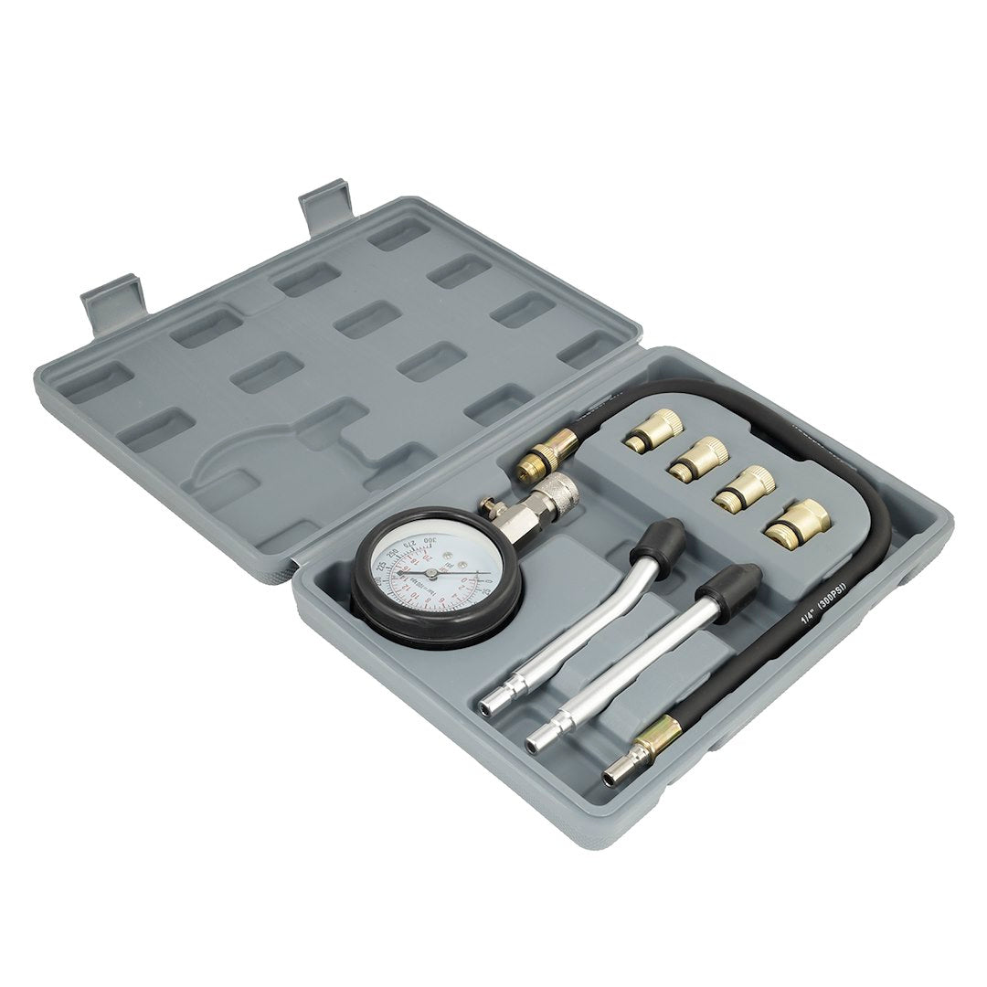 KIT MATES PER KOMPRESIMIN E BENZINES CM-63579 PETROL COMPRESSION LEVEL TESTER 20-PJESE