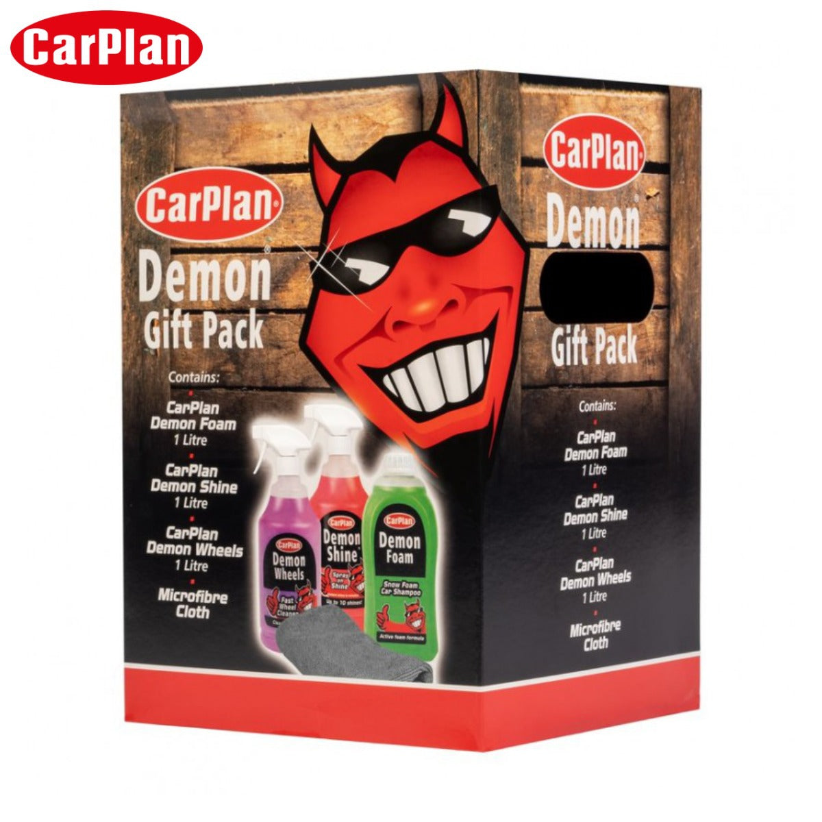 KIT PASTRIMI DHE MIREMBAJTJE CARPLAN DEMON GIFT BAG 4 COPE-DGB004