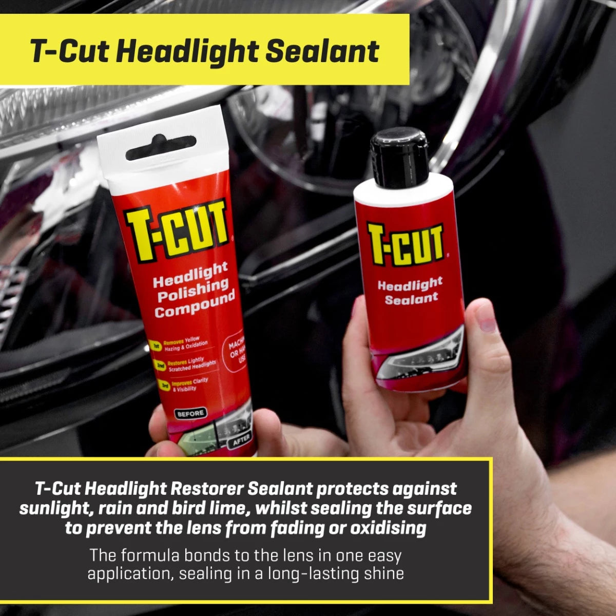 KIT PER RIGJENERIM FENERESH T-CUT HEADLIGHT RESTORATION SET-THK106