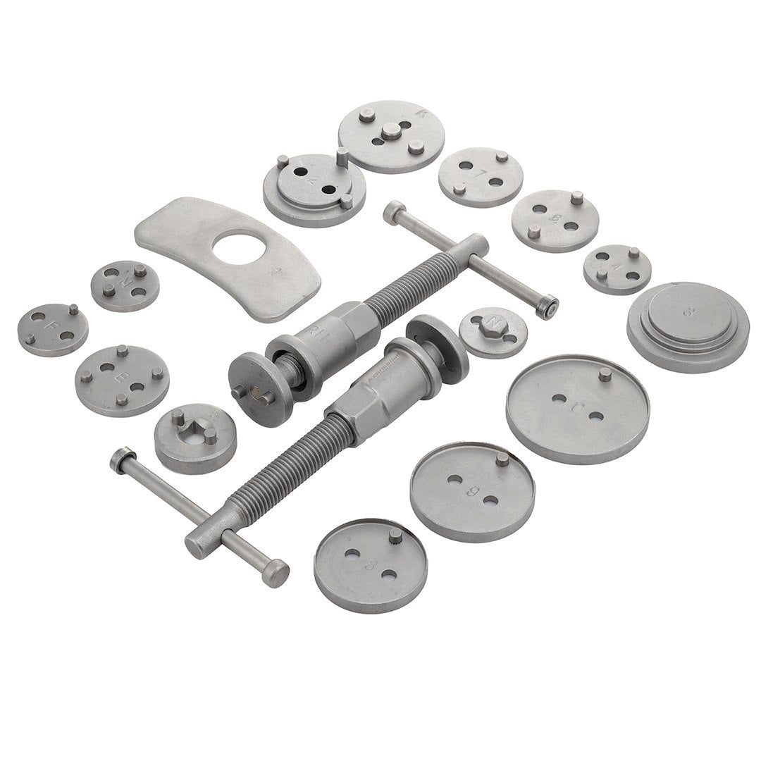 KIT PER RIPARIM PISTONA FRENASH CM-83651 BRAKE CALIPER TOOLS 18-PJESE