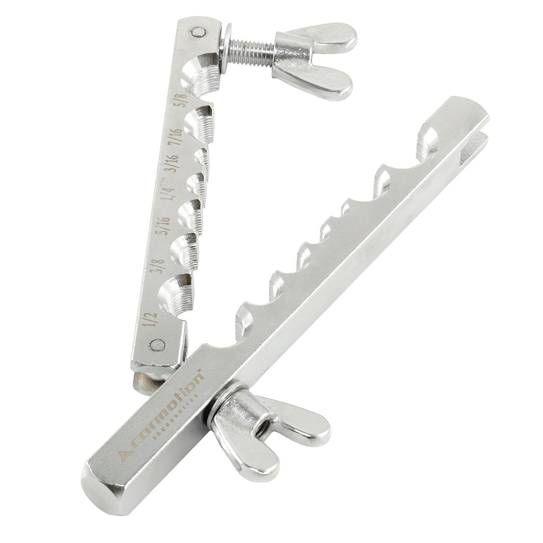KIT PER ZGJERIMIN E TUBAVE TE FRENAVE CM-86878 DOUBLE FLARING TOOLS 11-PJESE