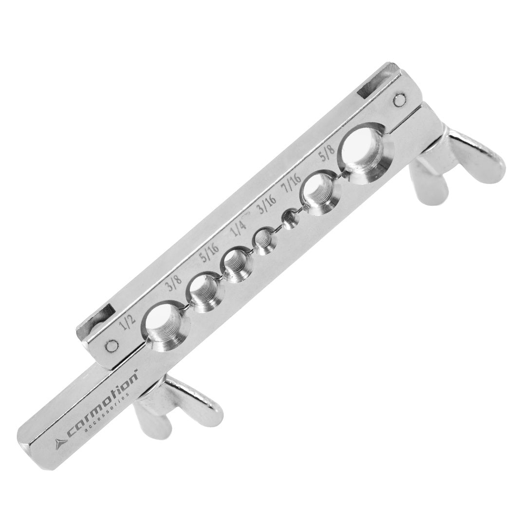 KIT PER ZGJERIMIN E TUBAVE TE FRENAVE CM-86878 DOUBLE FLARING TOOLS 11-PJESE