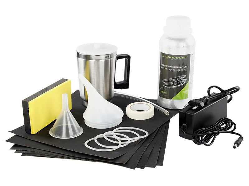 KIT PROFESIONAL PER RIGJENERIM FENERESH CM-63675 19-PJESE