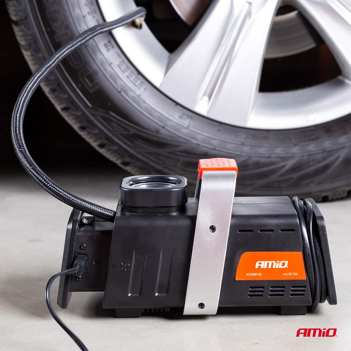 KOMPRESOR AJRI AMiO AM-01134 DC12V AC230V 150PSI 10bar (ACOMP-02)