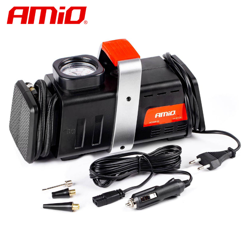 KOMPRESOR AJRI AMiO AM-01134 DC12V AC230V 150PSI 10bar (ACOMP-02)