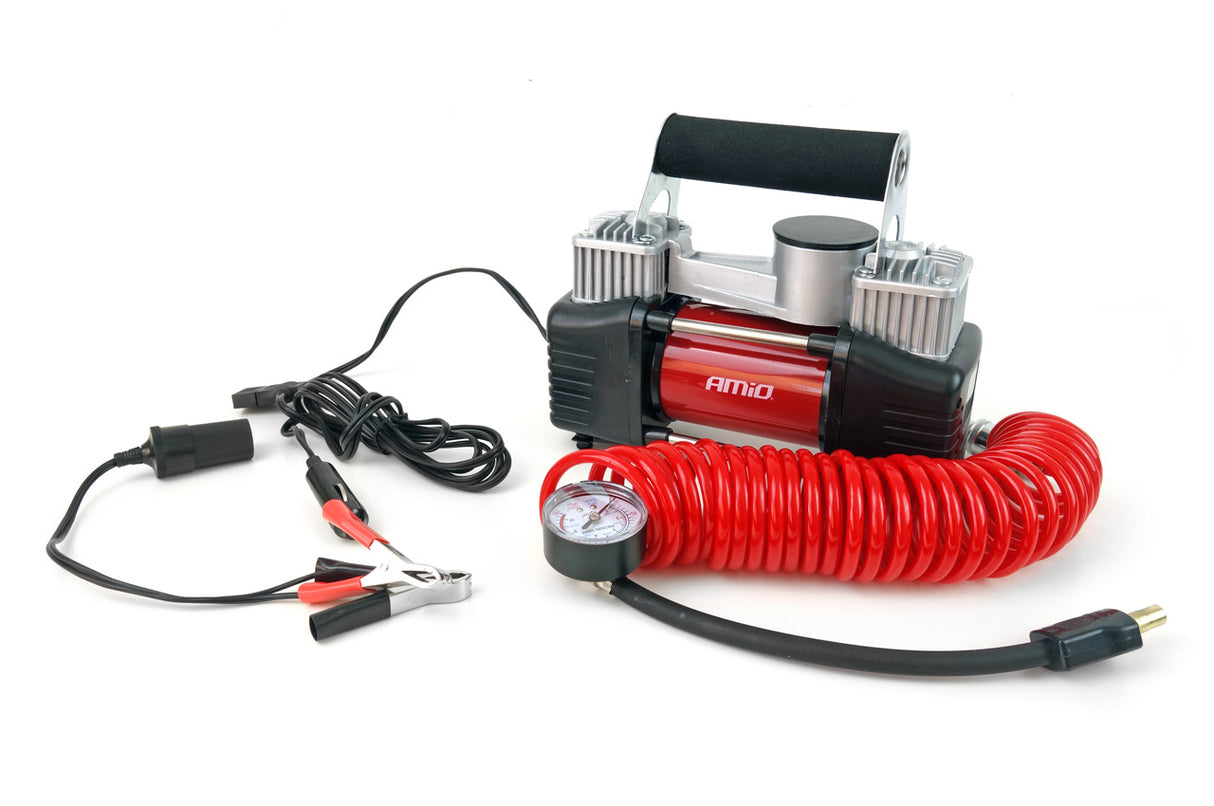 KOMPRESOR AJRI AMiO AM-01136 12V 150PSI 10bar 2-CILINDRA (ACOMP-04) HQ