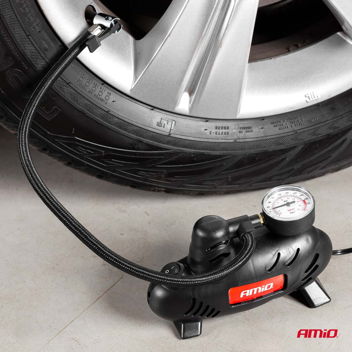 KOMPRESOR AJRI AMiO AM-02181 12V 250PSI 17bar (ACOMP-07)