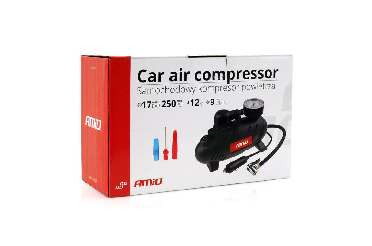 KOMPRESOR AJRI AMiO AM-02181 12V 250PSI 17bar (ACOMP-07)