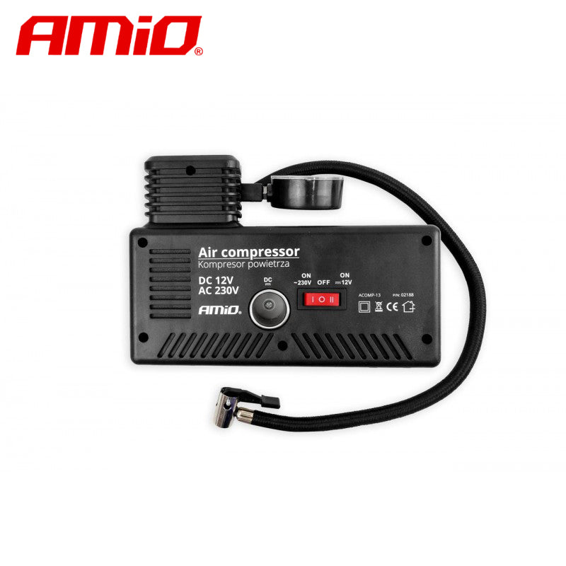 KOMPRESOR AJRI AMiO AM-02188 DC12V AC230V 250PSI 18bar (ACOMP-13)