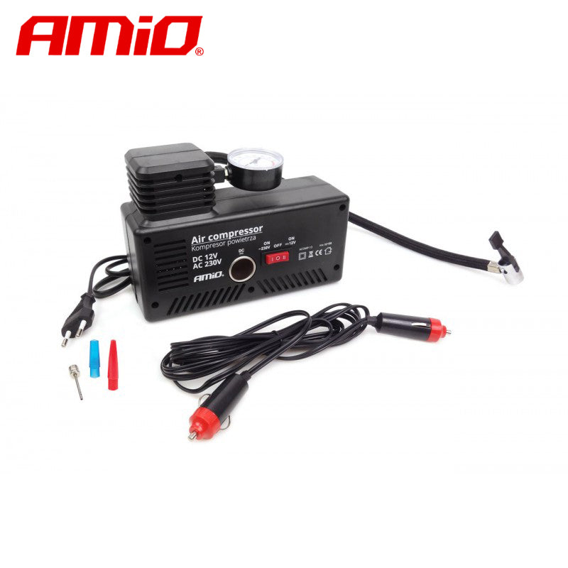 KOMPRESOR AJRI AMiO AM-02188 DC12V AC230V 250PSI 18bar (ACOMP-13)