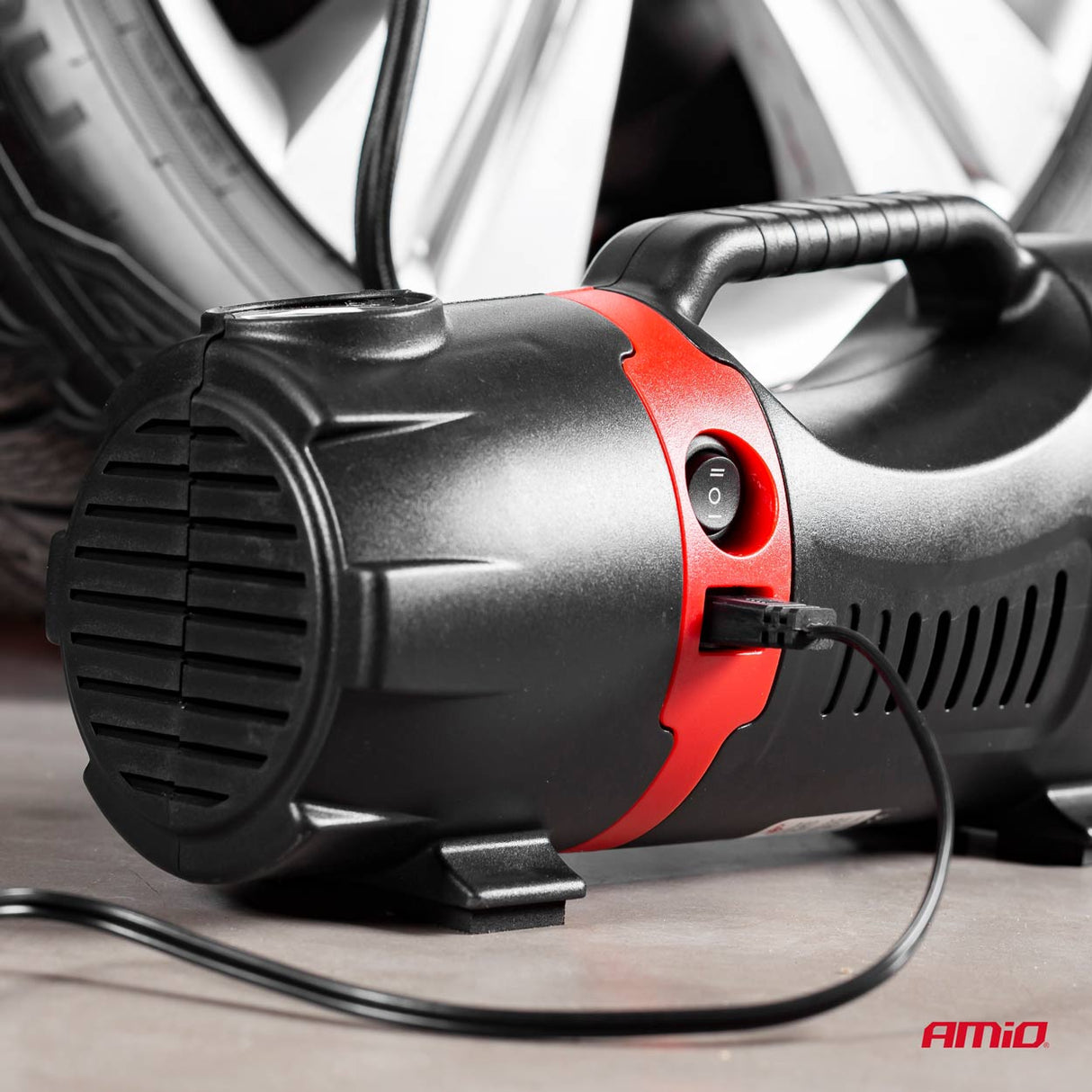KOMPRESOR AJRI AMiO AM-02383 DC12V AC230V 150PSI 10bar (ACOMP-09)