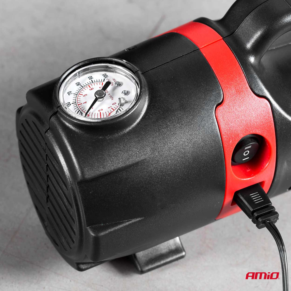 KOMPRESOR AJRI AMiO AM-02383 DC12V AC230V 150PSI 10bar (ACOMP-09)