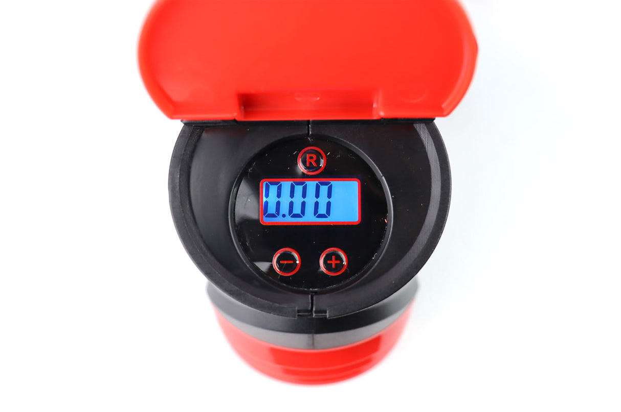 KOMPRESOR AJRI AMiO AM-02641 12V 150PSI 10bar (ACOMP-16) Ekran Dixhital + LED