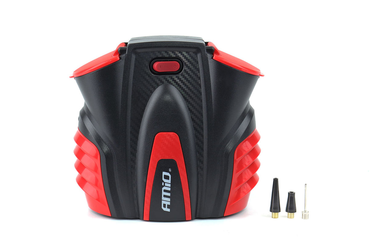 KOMPRESOR AJRI AMiO AM-02641 12V 150PSI 10bar (ACOMP-16) Ekran Dixhital + LED