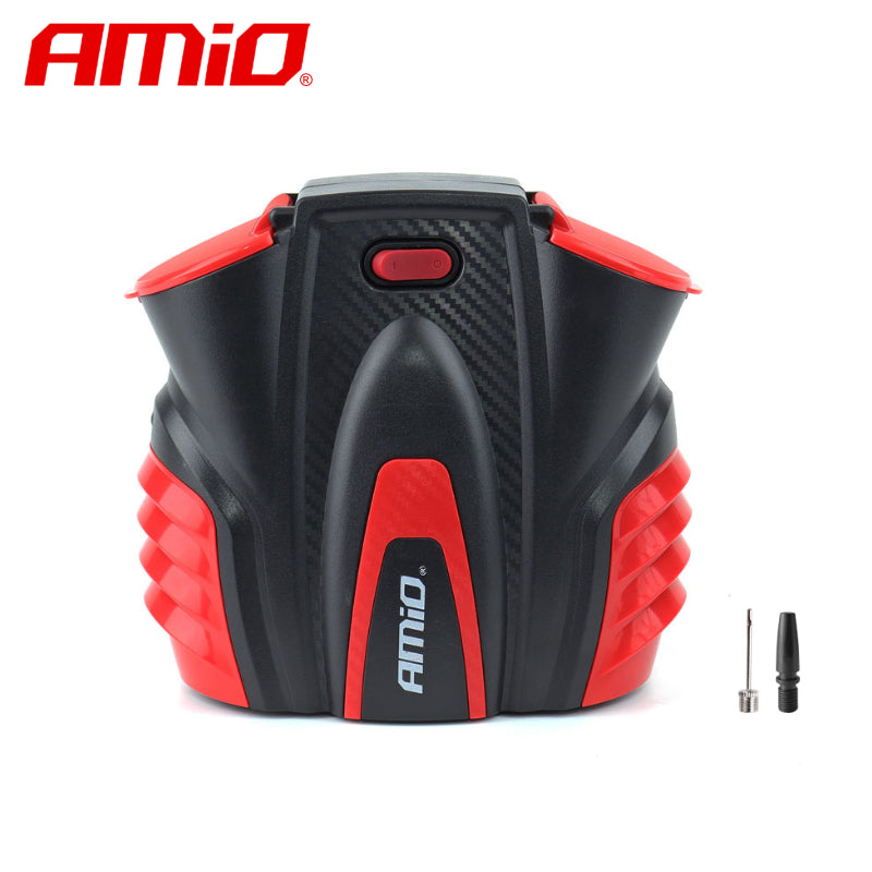 KOMPRESOR AJRI AMiO AM-02641 12V 150PSI 10bar (ACOMP-16) Ekran Dixhital + LED