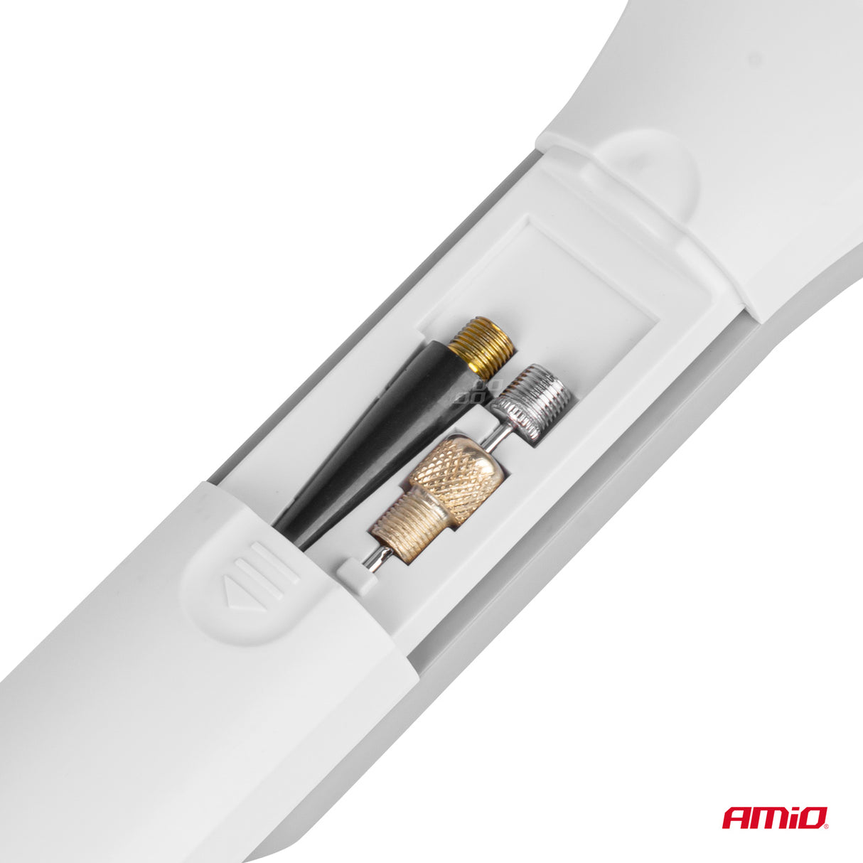 KOMPRESOR AJRI AMiO AM-03689 DC7.4V 40W 150PSI 10bar CORDLESS (Charging: USB-C)