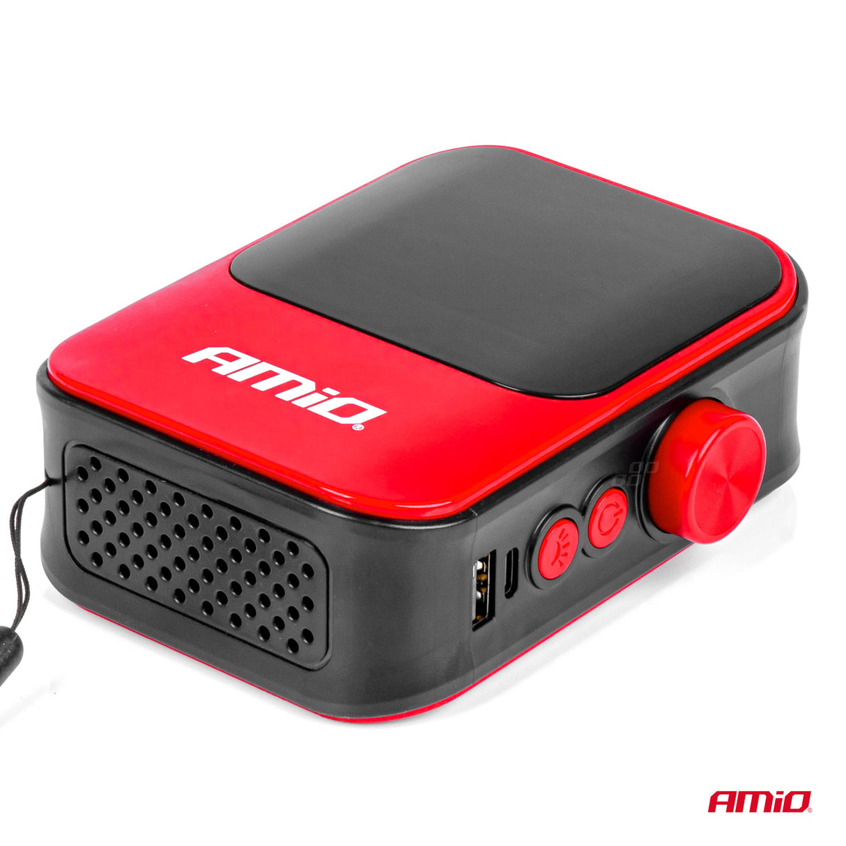 KOMPRESOR AJRI AMiO AM-03690 DC7.4V 40W 150PSI 10bar CORDLESS (Charging: USB-C)