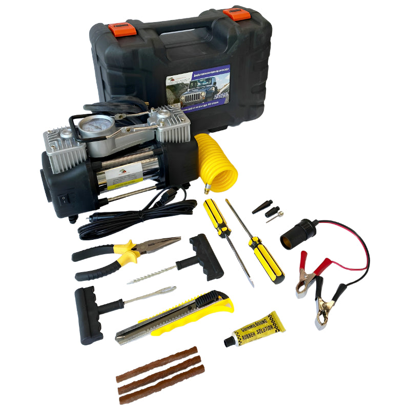 KOMPRESOR AJRI METALIK DC12-13.5V YT-202-C