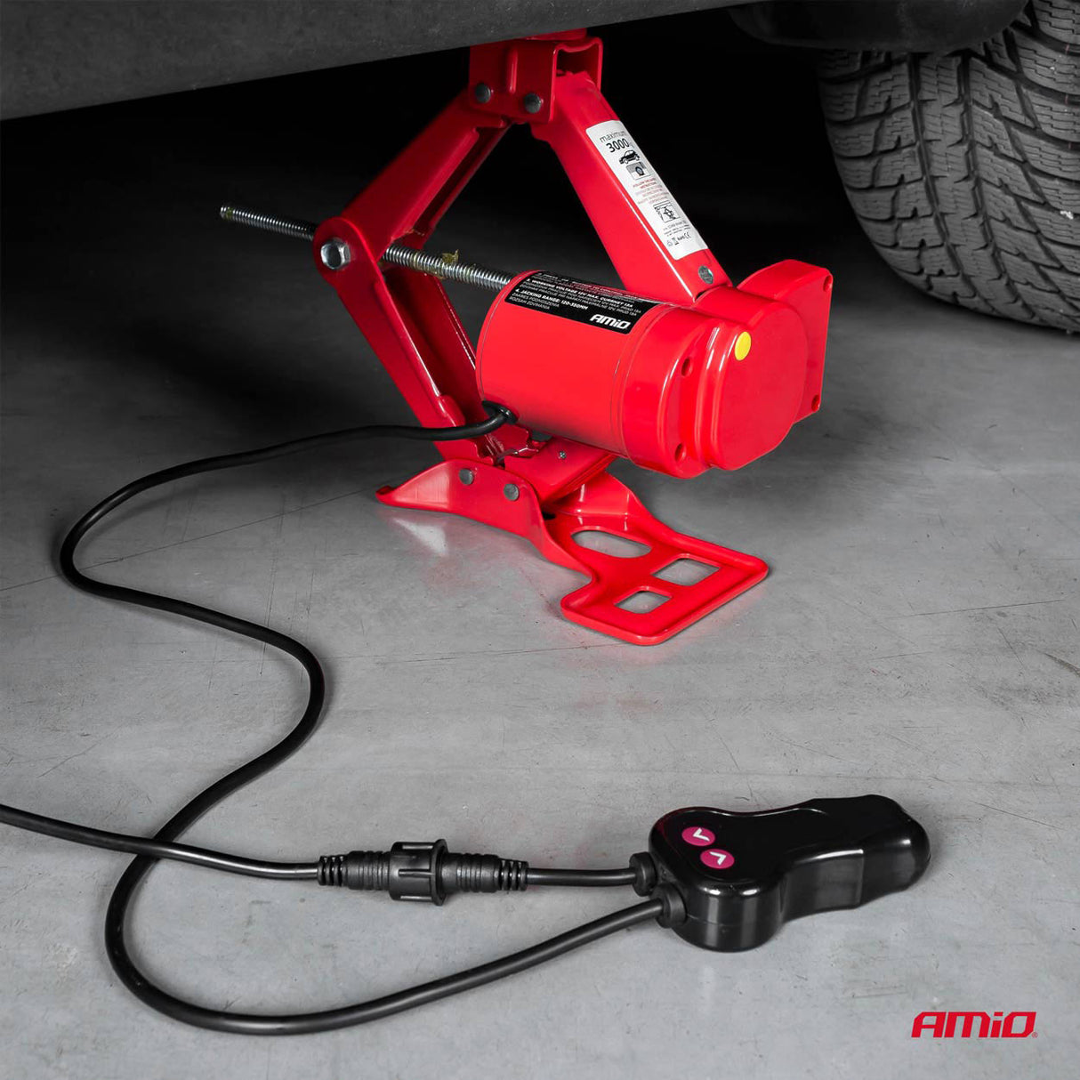 KRIK ELEKTRIK AM-02406 3-TON DC12V (ME VALIXHE)