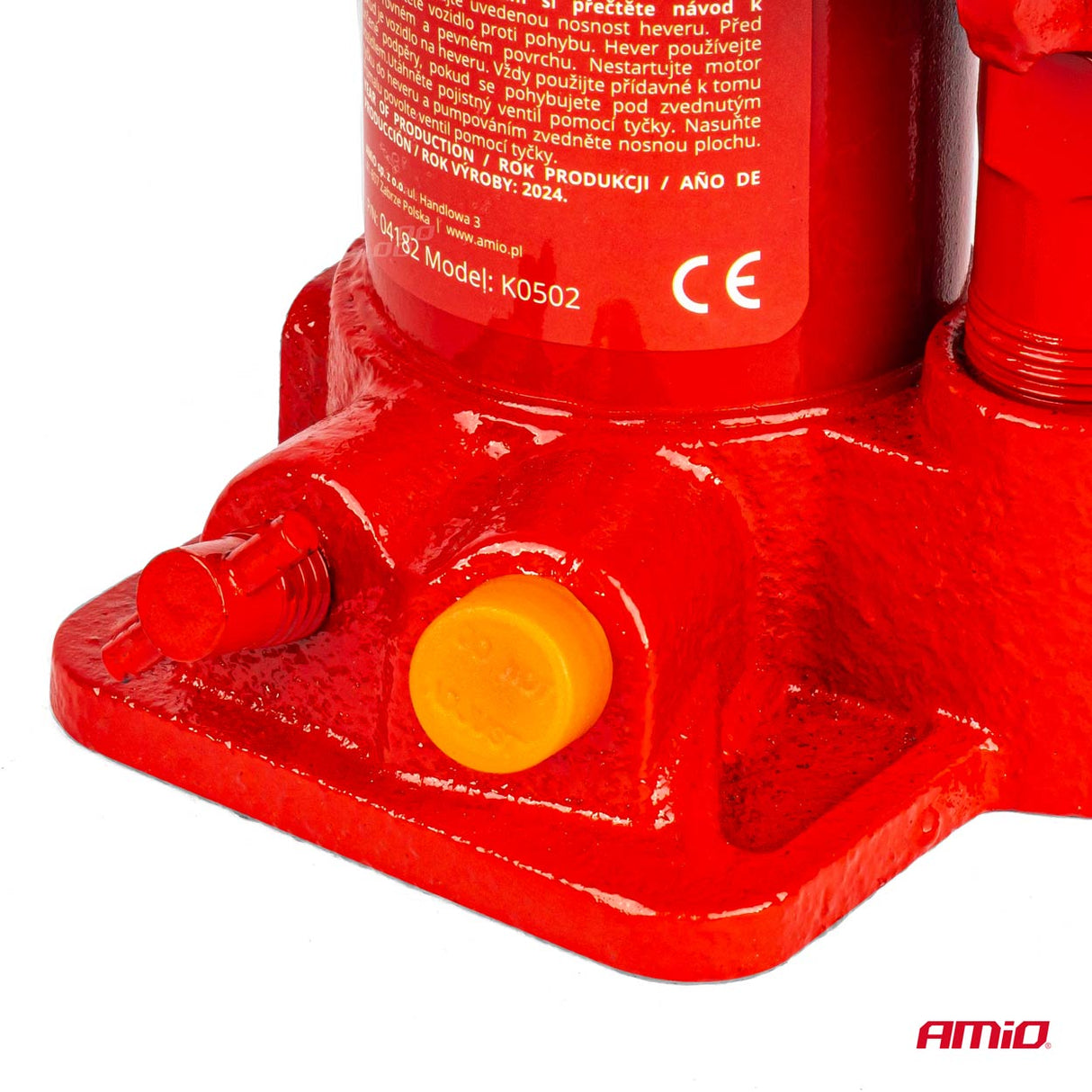 KRIK HIDRAULIK AM-04182 2-TON 148-278mm CE-Certif. (PVC-Box)